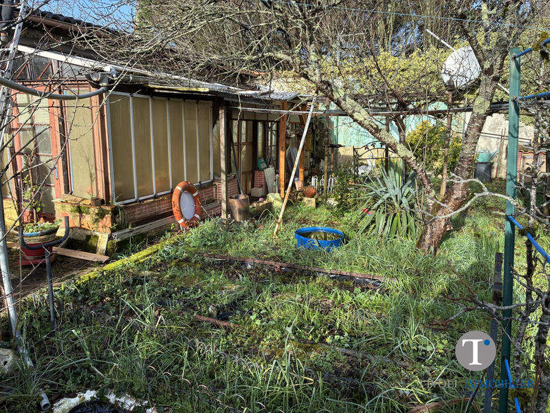 Maison ancienne - 120 m² - 5 pièces