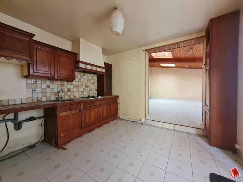 Maison ancienne - 86 m² - 3 pièces