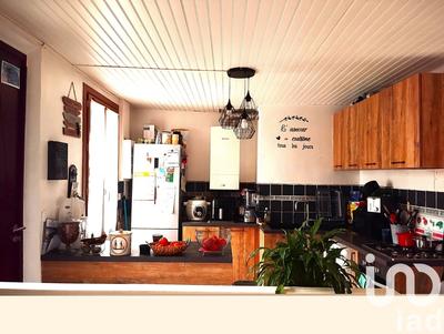 Maison de ville - 75 m² - 3 pièces