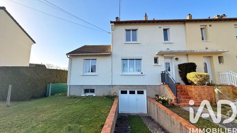 Maison - 87 m² - 4 pièces