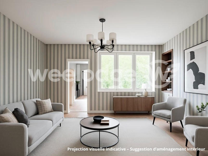 Maison - 186 m² - 1 pièce