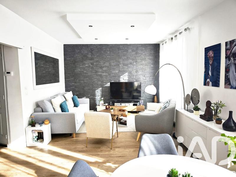 Maison - 88 m² - 3 pièces