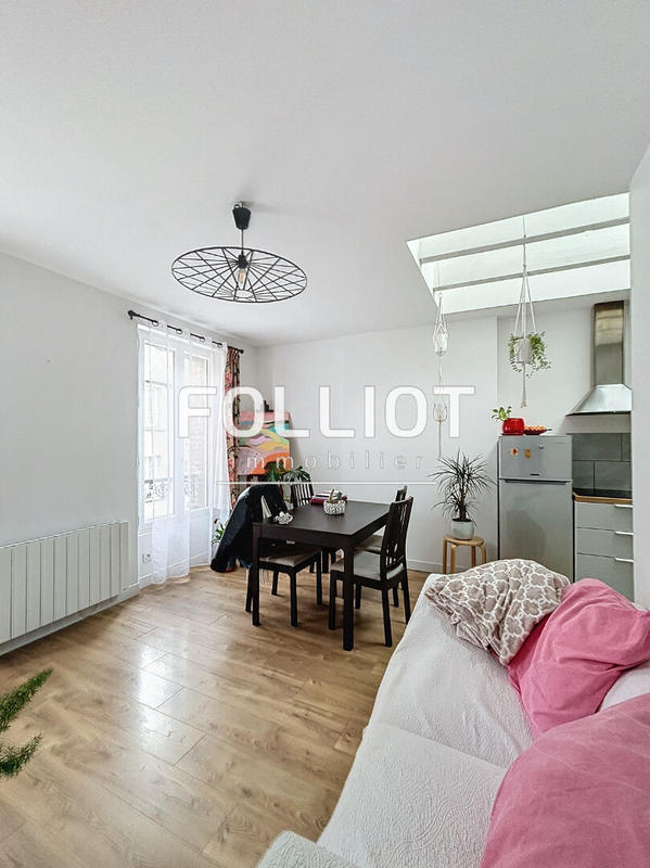 Appartement - 44 m² - 3 pièces