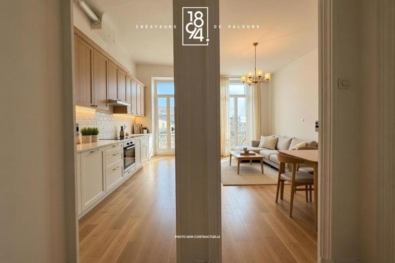 Appartement - 73 m² - 3 pièces