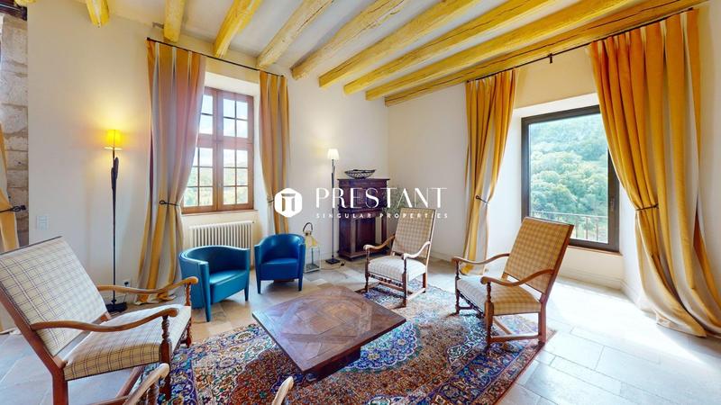 Château - 422 m² - 9 pièces