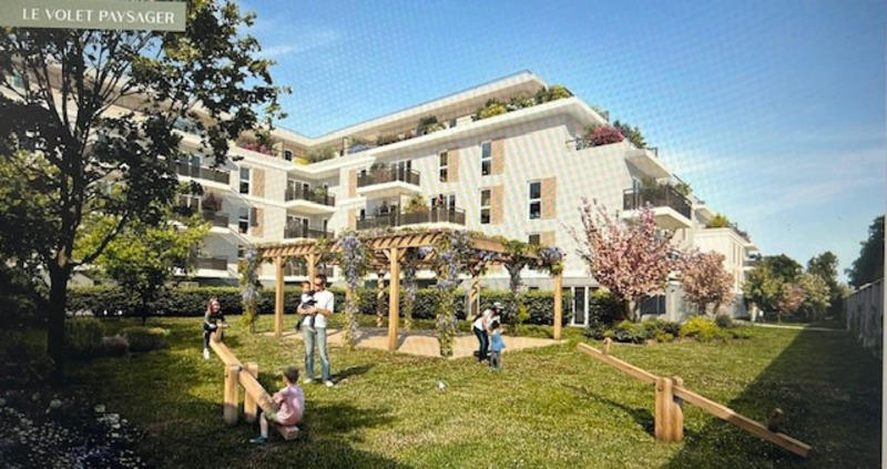 Appartement - 61 m² - 4 pièces