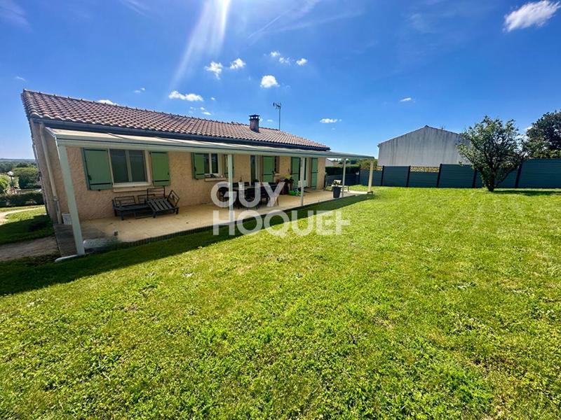 Maison - 129 m² - 5 pièces