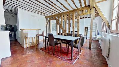 Appartement - 45 m² - 2 pièces