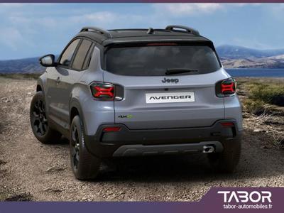 Jeep Avenger Dct 4xe The North Face Gps Acc Cam