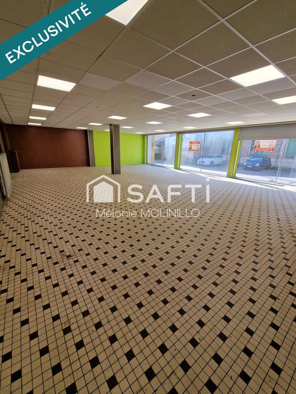 Local commercial - 327 m² - 5 pièces