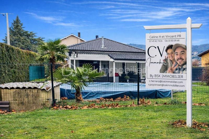 Maison traditionnelle - 110 m² - 5 pièces