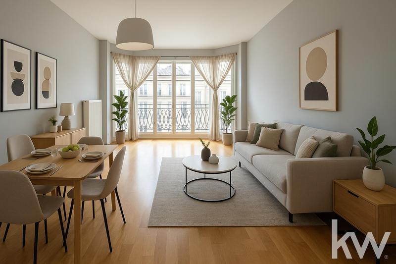 Appartement - 83 m² - 4 pièces