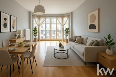 Appartement - 83 m² - 4 pièces