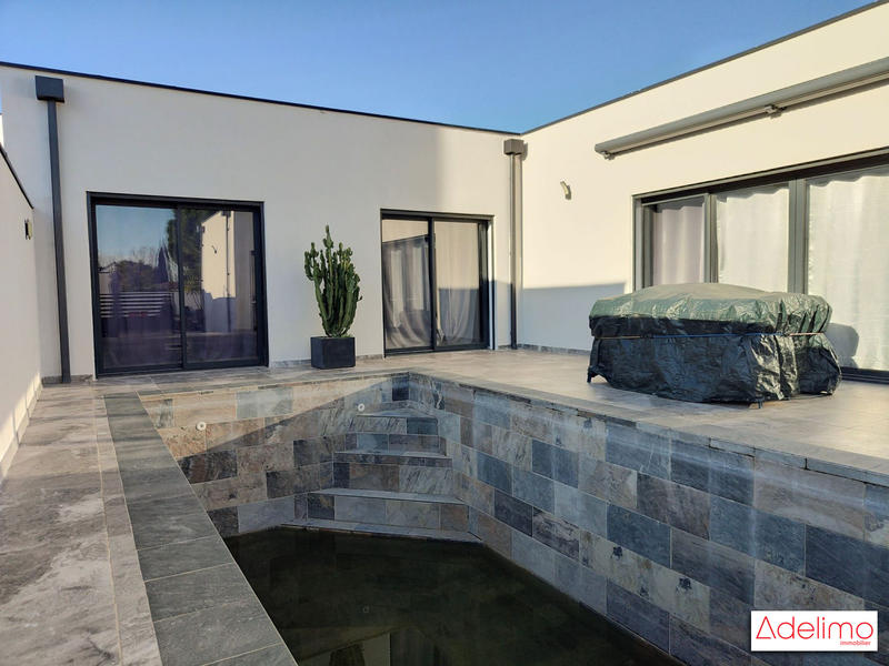 Maison contemporaine - 140 m² - 5 pièces