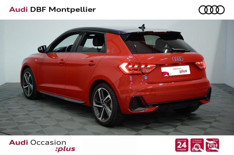 Audi A1 sportback 30 Tfsi 116 ch s tronic 7 s line Plus