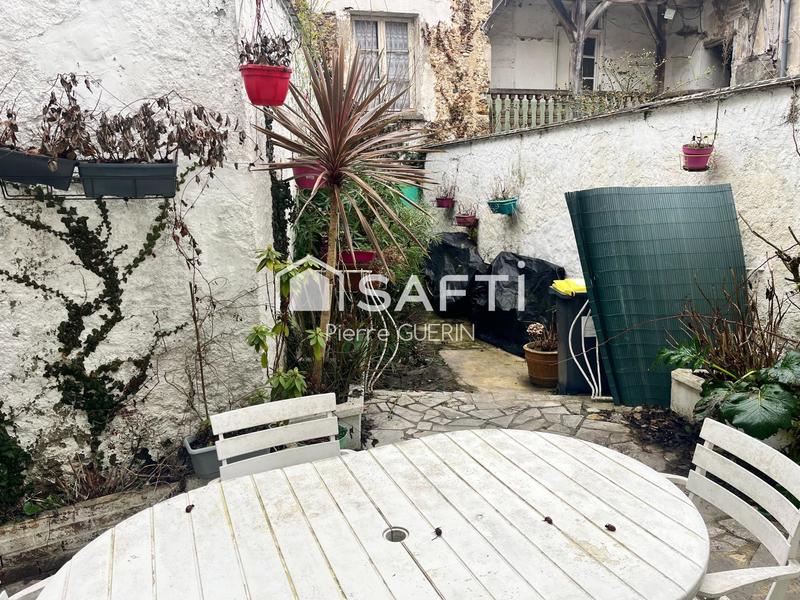 Maison de village - 145 m² - 7 pièces