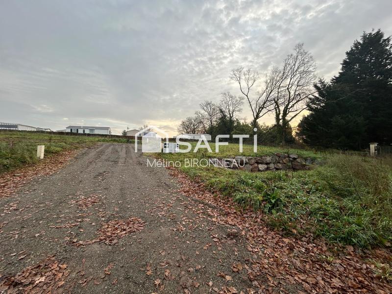 Terrain - 417 m²