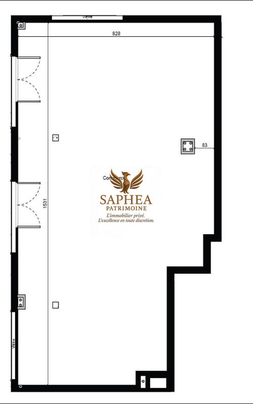 Local commercial - 115 m²