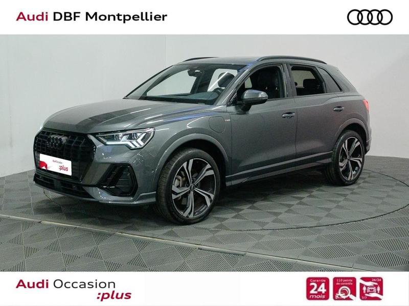 Audi Q3 45 TFSIe 245 ch s tronic 6 s line