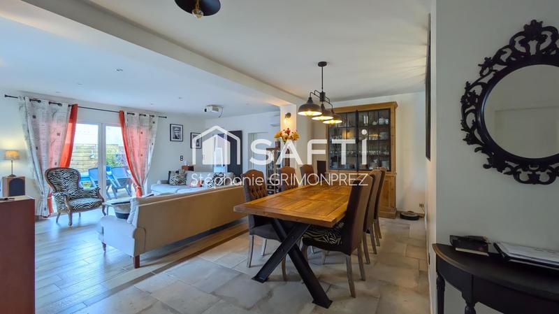 Maison - 175 m² - 8 pièces