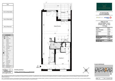 Appartement - 148 m² - 5 pièces