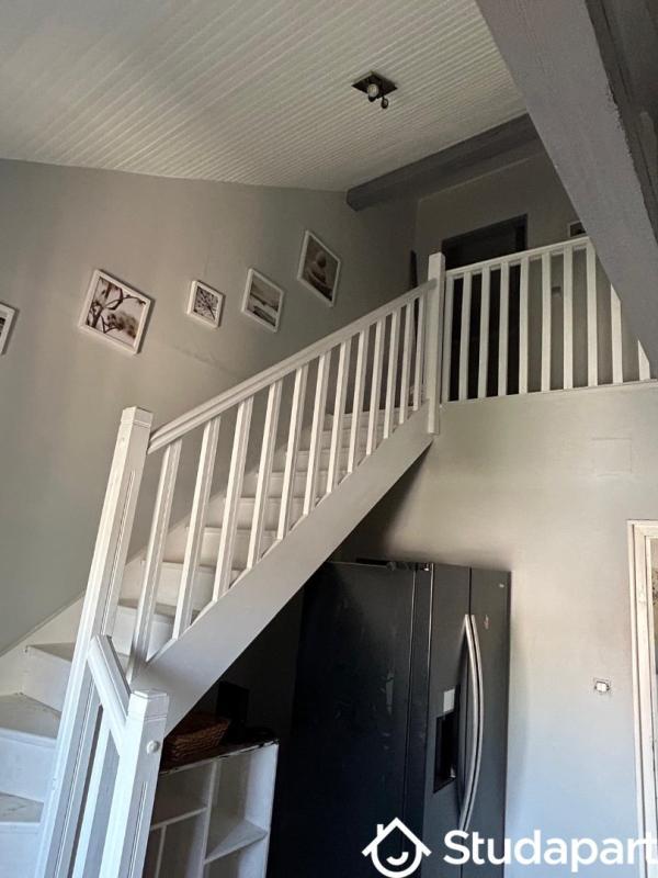 Chambre - 13 m² - 1 pièce