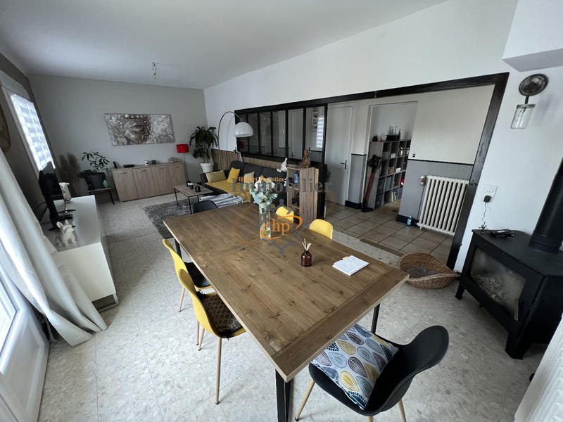 Maison - 86 m² - 4 pièces