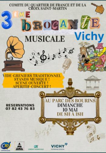 Braderie musicale - vide greniers