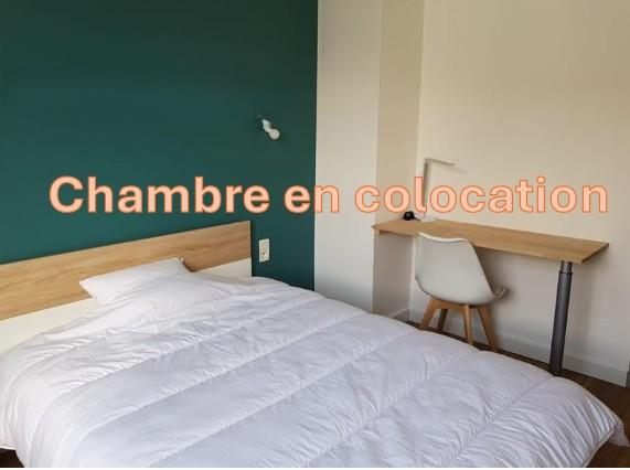 Chambre - 10 m² - 1 pièce