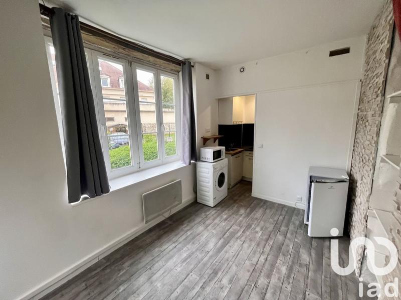 Appartement - 15 m² - 1 pièce