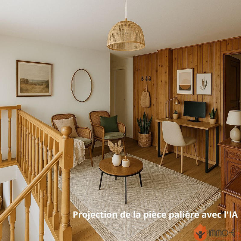 Maison - 150 m² - 5 pièces