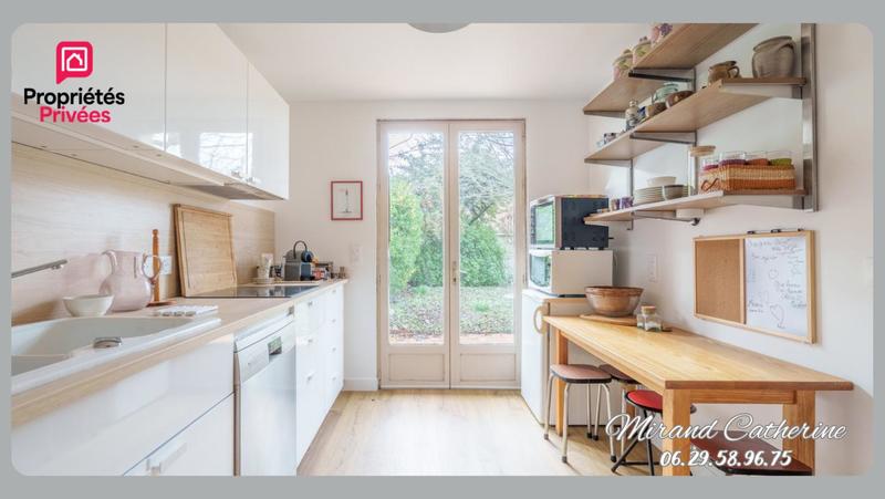 Maison - 123 m² - 5 pièces