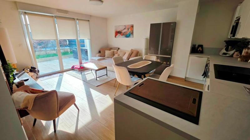 Appartement - 63 m² - 3 pièces