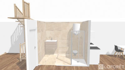 Appartement - 33 m² - 1 pièce