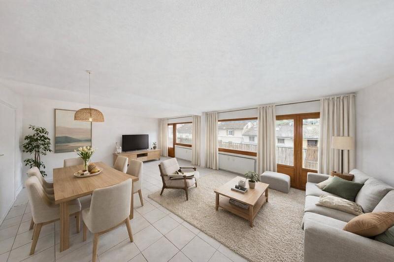 Appartement - 80 m² - 4 pièces