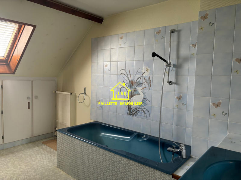 Maison - 110 m² - 5 pièces