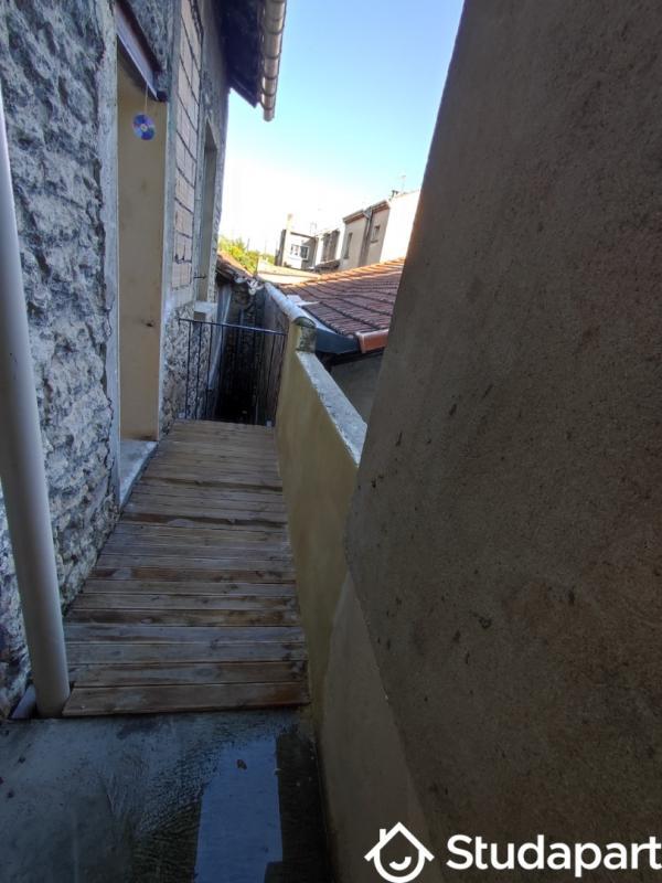 Chambre - 10 m² - 1 pièce