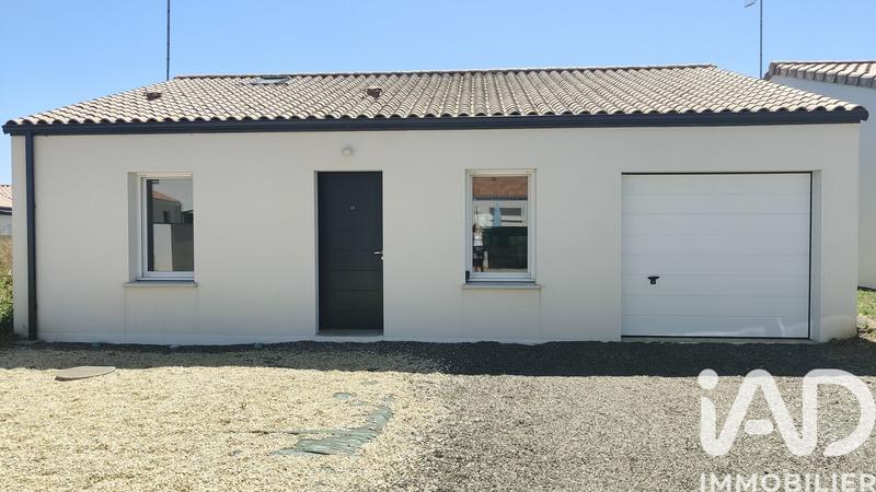 Maison - 67 m² - 3 pièces