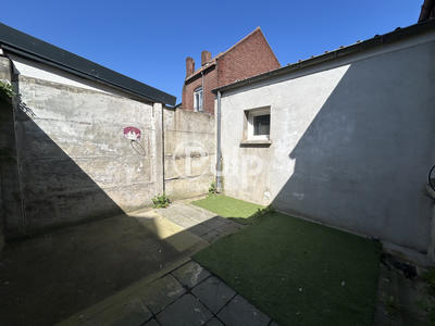 Maison de ville - 59 m² - 3 pièces