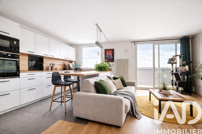 Appartement - 88 m² - 3 pièces