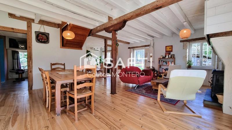 Maison - 115 m² - 4 pièces