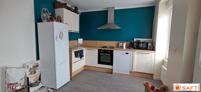 Maison - 52 m² - 3 pièces