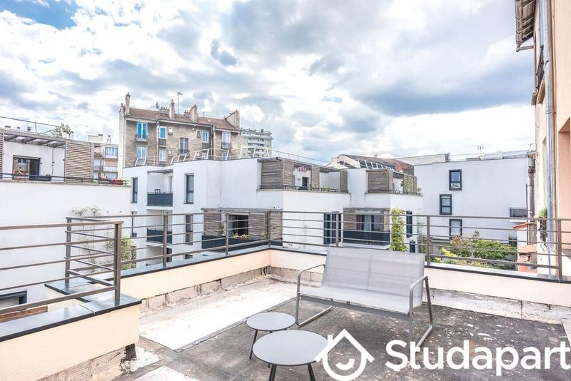 Chambre - 14 m² - 1 pièce