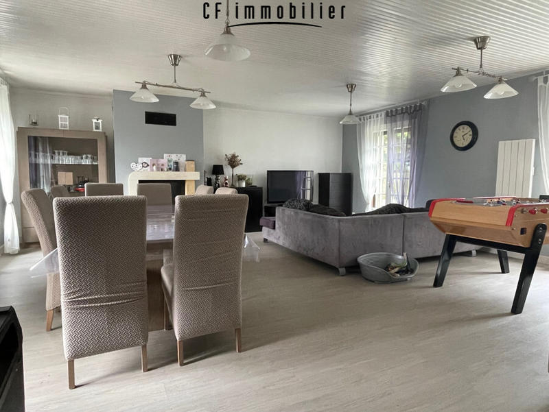 Maison - 148 m² - 6 pièces