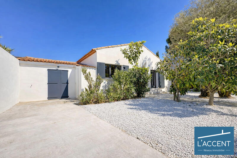 Maison - 110 m² - 5 pièces