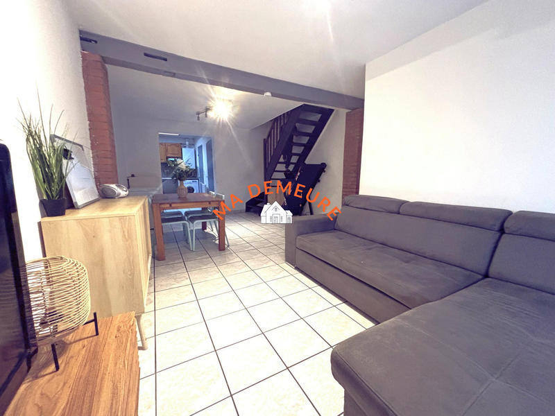 Maison ancienne - 66 m² - 4 pièces