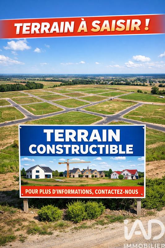 Terrain - 681 m²