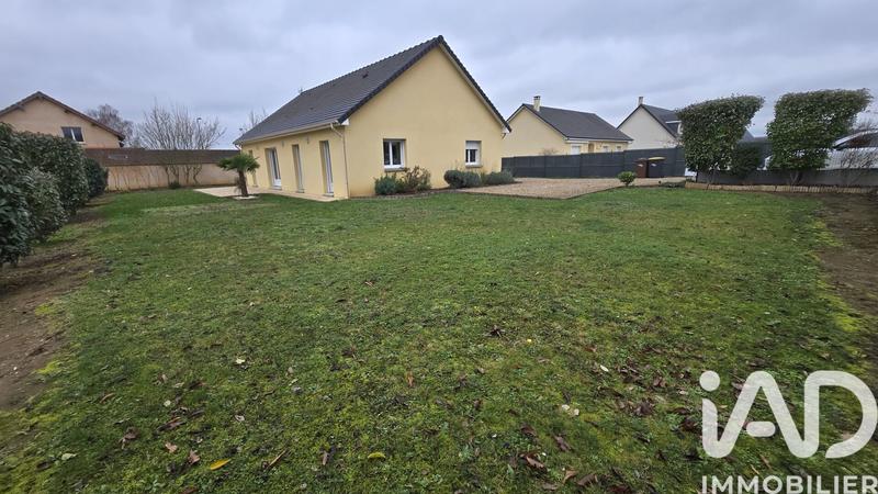 Maison - 100 m² - 5 pièces