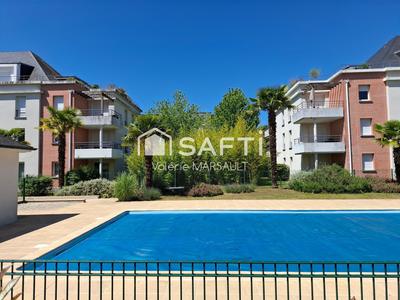 Appartement - 65 m² - 3 pièces