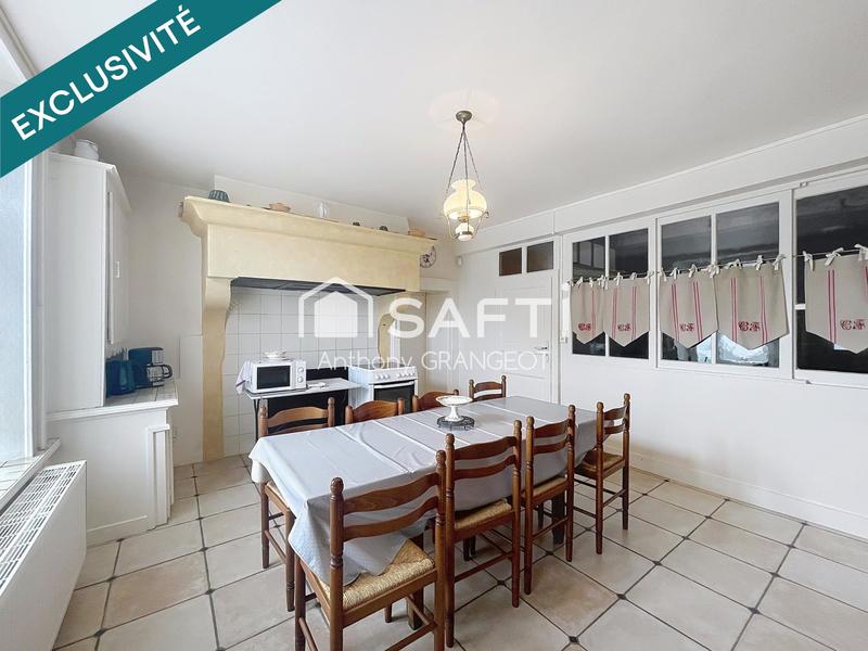 Maison - 147 m² - 5 pièces